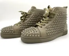 ChristianLouboutin スパイク ハイカットスニーカー