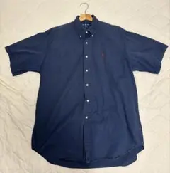 Ralph Lauren Blake ネイビー 半袖シャツ L
