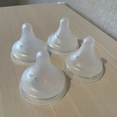 ピジョン　母乳実感　乳首ss 4点セット