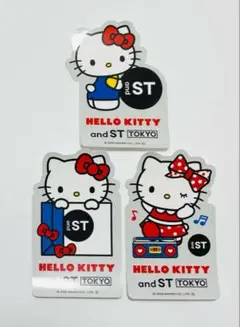 and.st原宿　サンリオ　ハローキティ　ステッカー　ノベルティ　非売品　限定
