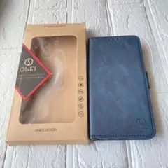 iPhone13ProMAX ケース PUレザー 手帳型 軽量 ブラウン