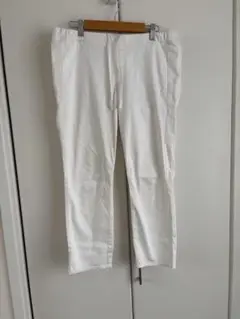 UNIQLO ホワイト チノパン Lサイズ