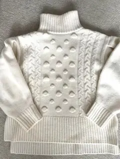 【超美品❣️】エッフェビームス タートルニット 可愛い❣️