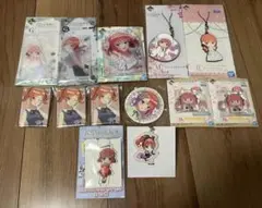 五等分の花嫁 中野二乃 セット