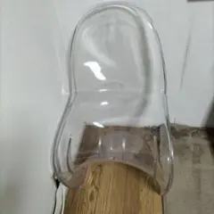 透明アクリルチェア　一脚　クリア