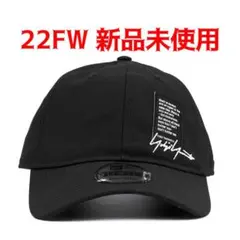 新品未使用 Yohji Yamamoto 別注 NewEra 930 キャップ