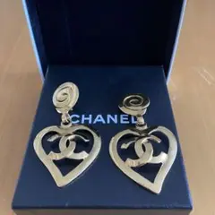 シャネル CHANEL イヤリング 95P ヴィンテージ