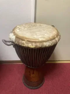 ジャンベ Djembe + ハンドメイドケース ジャンベ ケース (バッグ) 楽器屋 JUNJUN - ジャンベ-ジャンベ