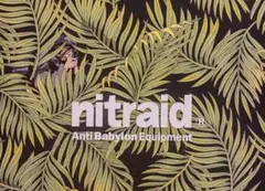 SUIKEN着用　NITRAID　アロハシャツ　兵士　Ｌサイズ　中古nitrow