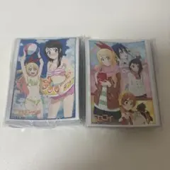 ニセコイ　スリーブ　セット　限定品