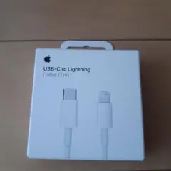 Apple　USB-C Cable(1m)