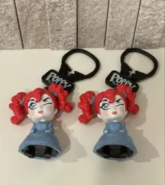 ポピープレイタイム　キーホルダー　ポピー　マミーロングレッグス　ハギーワギー