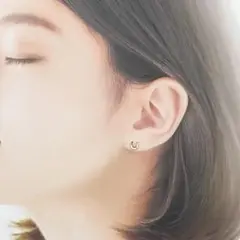 【新品同様】スタージュエリー ピアス イヤリング ダイヤ ダイヤモンド ゴールド