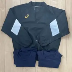 アシックス　ウインドブレーカー　140
