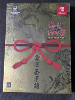 Switch GOD WARS 日本神話大戦 数量限定版「豪華玉手箱」