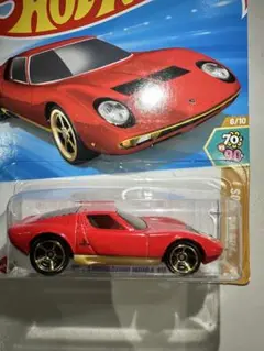Hot Wheels ランボルギーニミウラ 2025