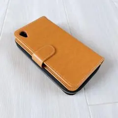 XPERIA Z5 Premium SO-03H ケース カバー 財布付き