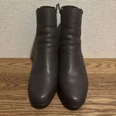 フィット　フィット　フレックスヒールサイドゴアブーツ　24