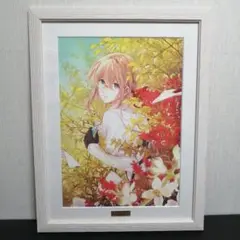 ヴァイオレット・エヴァーガーデン 額装 複製原画*