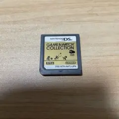 Nintendo ds ソフト　ゲーム&ウォッチ　コレクション　非売品