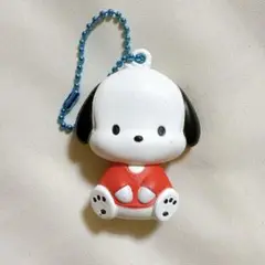 サンリオキャラクターズ ぺたんこマスコ ット teamぶるー ポチャッコ 1個