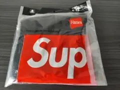 未使用 Supreme クッション付き靴下GD DG 2足セット 黒2足