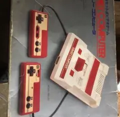 ファミリーコンピュータ 本体