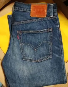 Levi's Lot 502 ハーフパンツ 革パッチ赤耳 W32 L21