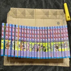 Steel Ball Run(スティール・ボール・ラン)全巻セット