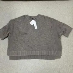 zampa メッシュニット　M