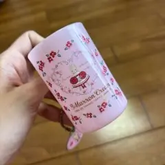 平成当時物　マロンクリーム　歯磨きセットのコップ