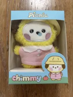 BT21 mini minini ぬいぐるみ(PICNIC) CHIMMY