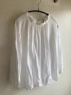 LBC 白 長袖シャツ Mサイズ