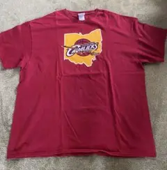 キャバリアーズ ケビンラブ　2XL Tシャツ
