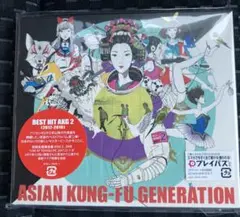 ★アジカン BEST HIT AKG 2 2012-2018 初回限定盤