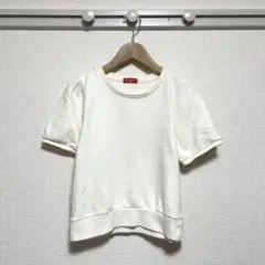 【美品】earth music&ecology(アース)コンパクト　パワショルT