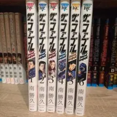 ザ・ファブル セカンド1巻から6巻セット 南勝久