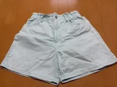 H&M ライトブルー デニム ショートパンツ 40