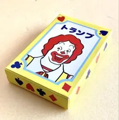 マクドナルド トランプ ヴィンテージ レトロ 希少