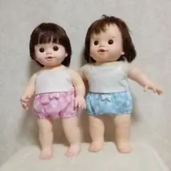 ぽぽちゃん　パンツ　2枚セット