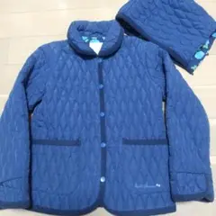 ニットプランナー130cmキルトアウター