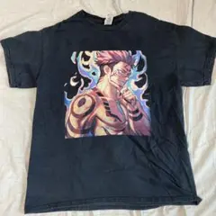 アメリカ購入　呪術廻戦 Tシャツ　両面宿儺