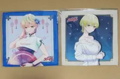 魔都精兵のスレイブ　ゲマくじ　 出雲天花 D賞　マイクロファイバータオル②