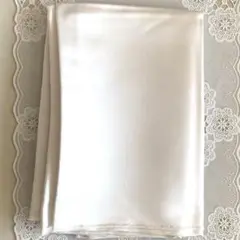 ☆ハンドメイド☆サテン生地☆アイスグレーベージュ