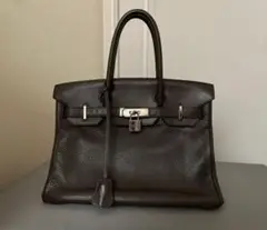 エルメスHERMESバーキン30 トゴ ショコラ