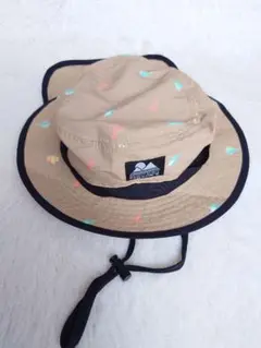 PERSON'S KIDS 子供用帽子 サマーハット 恐竜 54cm