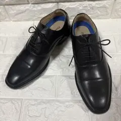 【未使用】フォックスセンス ストレートチップビジネスシューズ 26.5〜27cm