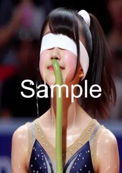 A4サイズアートポスター 1点もの 美女ポスター最高品質 D-R-33