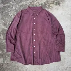 2000's OAKHILL L/S shirt stripe