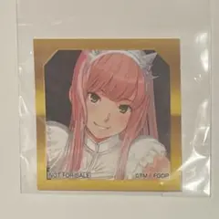 最終再臨展 入場特典シール メイヴ